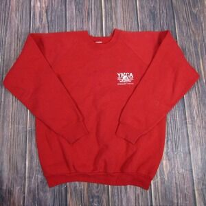 Vintage YMCA Sweatshirt Mens Extra Large Sheboygan County 50th Anniversary 80s